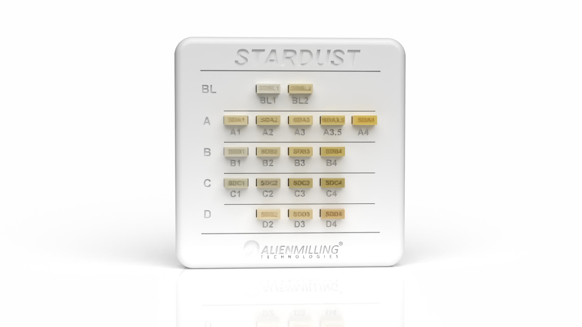 Introducing the Alien Zirconia Shade Tabs