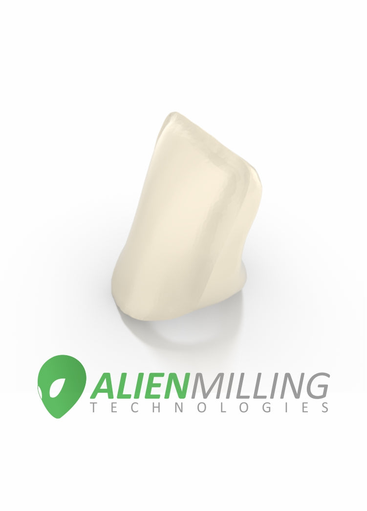 3/4 Zirconia Crown