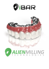 Full Arch Hybrid Implant Bridges