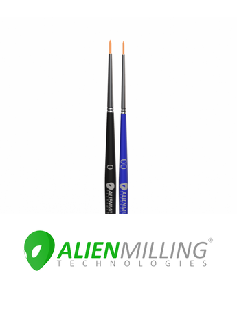 STELLAR Synthetic Porcelain Glaze Brush