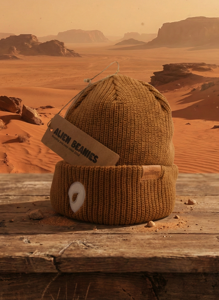 Alien Beanie '26 Spring Collection