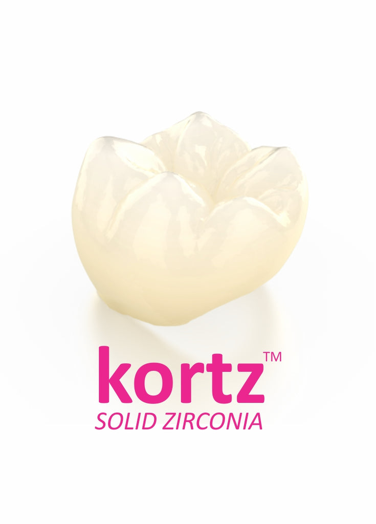 Kortz™ Solid Zirconia