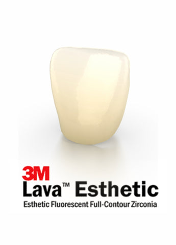 3M™ Lava™ Esthetic Full Solid Anterior Crown