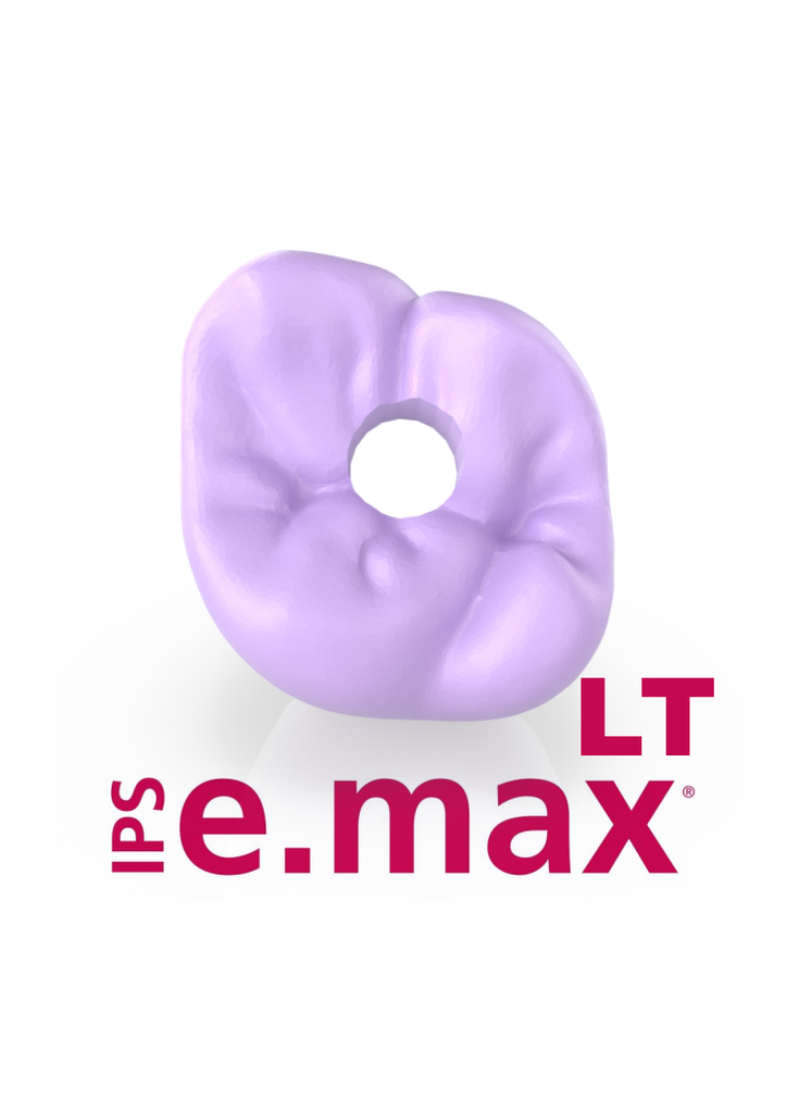 IPS e.max LT CAD Implant Crown